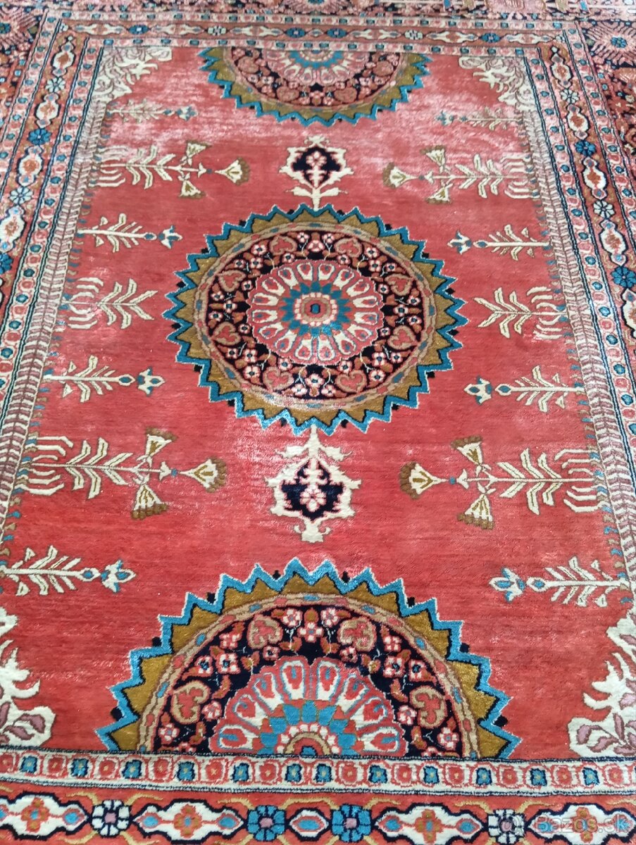 ⭐Exkluzívny 100% hodvábny Qom 164x129⭐ - 3