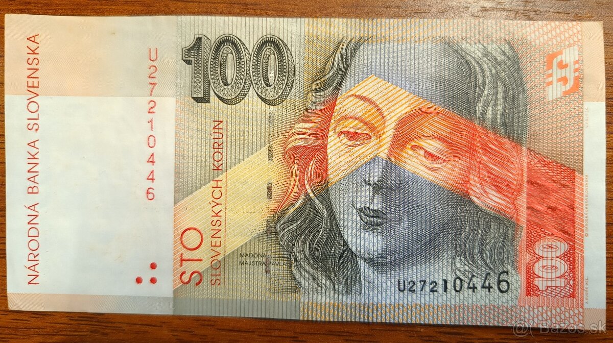 Bankovky SR - 3