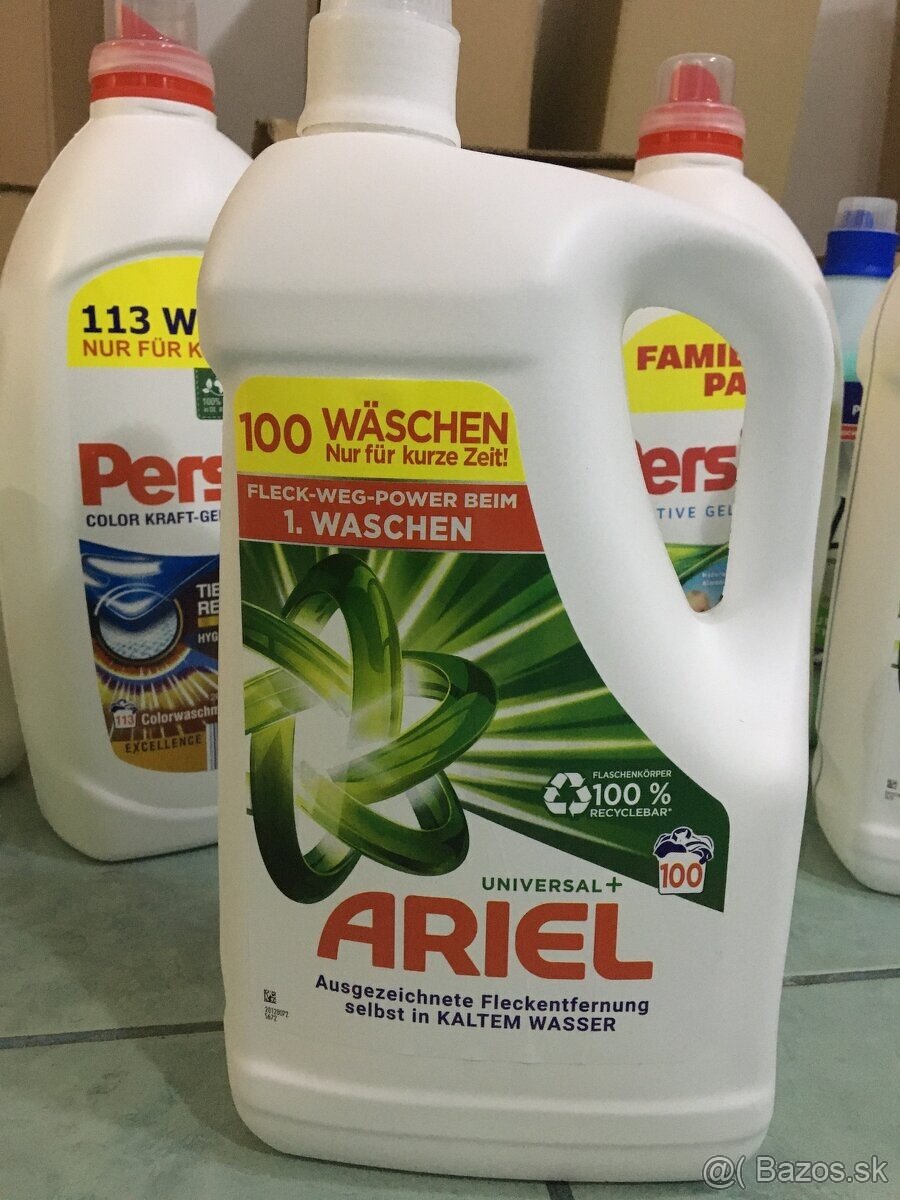 Persil,Ariel,Lenor,Jar husté,voňavé z Nemecka,Rakúska. - 3