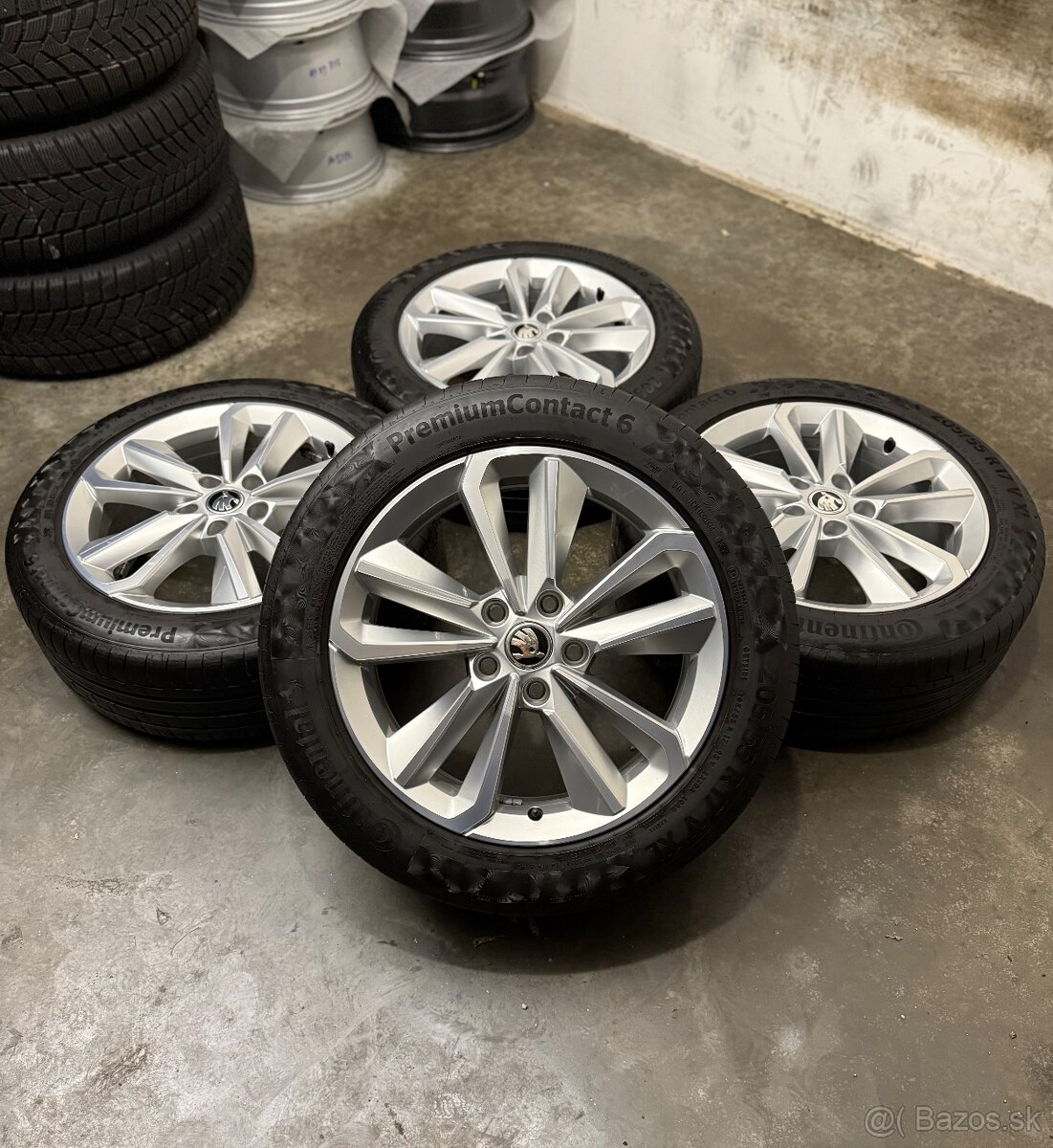 Letná sada Octavia 4 - 5x112 R17 , 205/55/17 Škoda Aries - 3