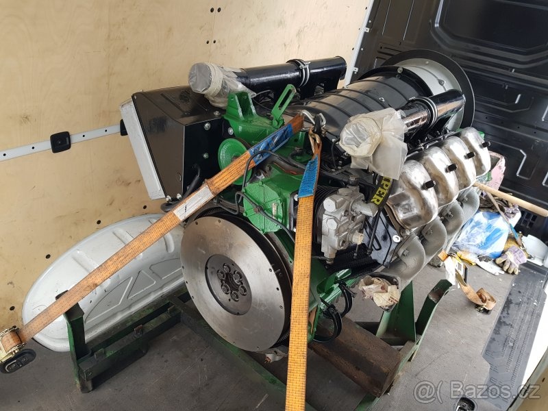 Motor TATRA 815 V8 CKD - 3