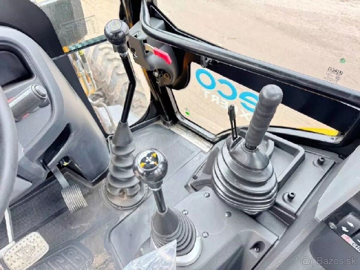 traktorbager (75 HP)7,4t-4x4-jcb 3CX - 3