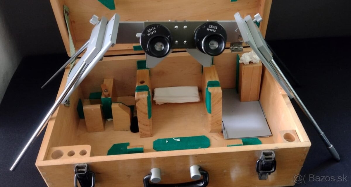 Stereoskop / Mikroskop - 3