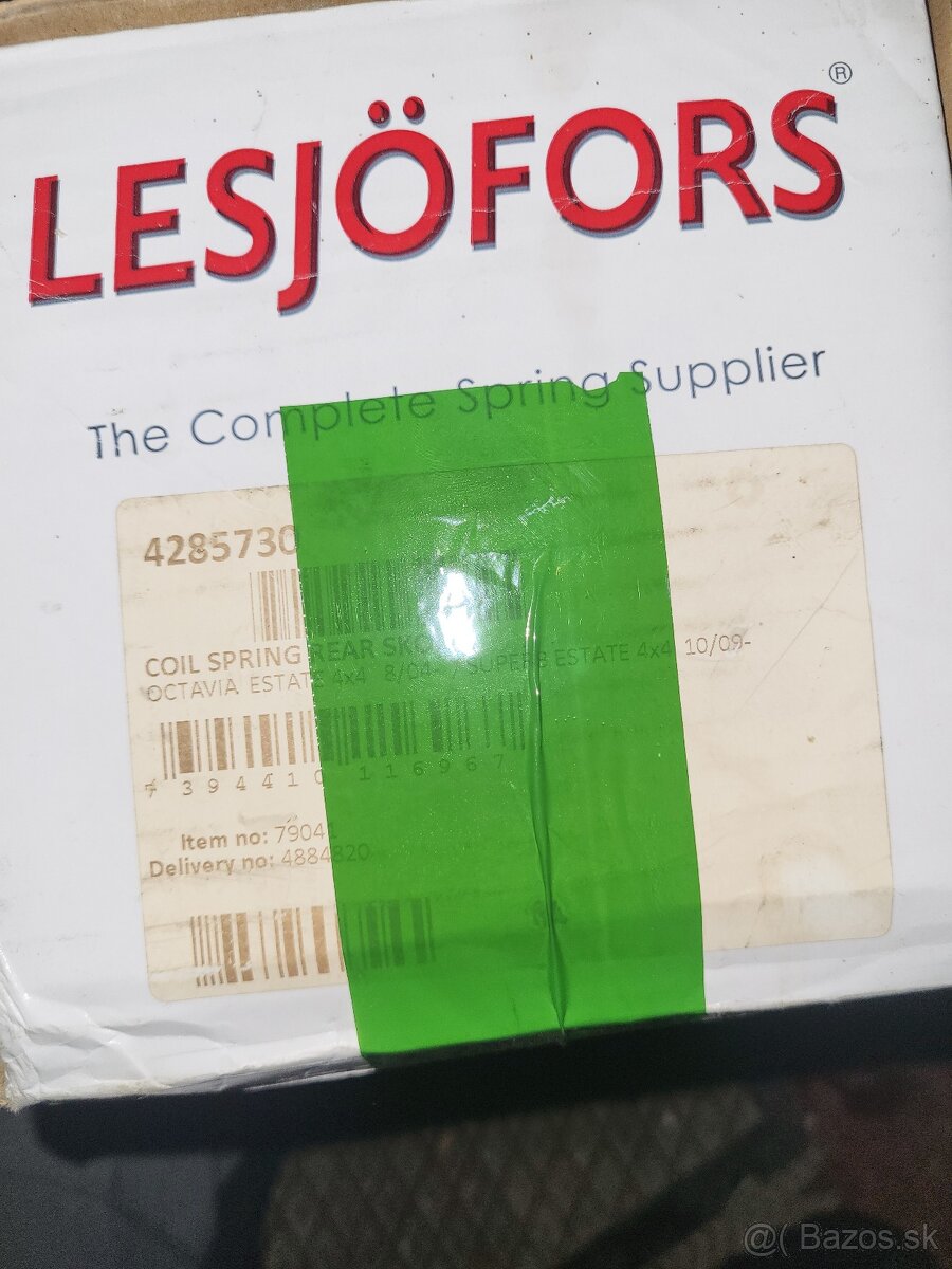 Zadne struny škoda octavia 4x4 - 3