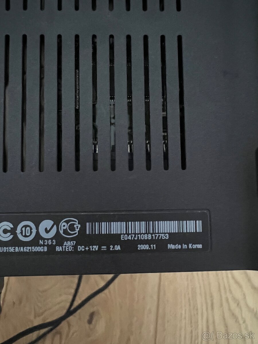 Samsung 3.5" Story Station 1.5TB čierny HDD - 3