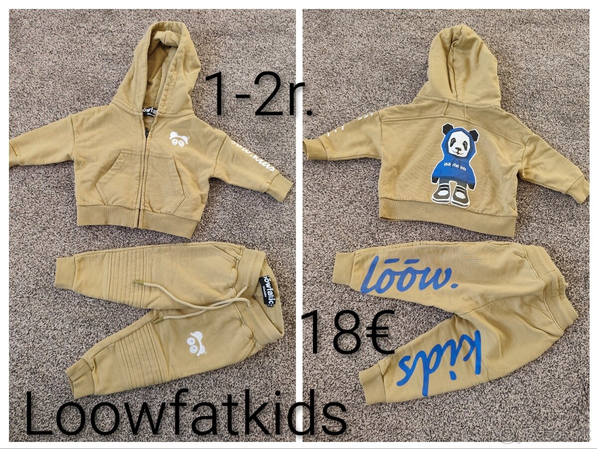 Chlapčenské oblečenie 68-98 - 3