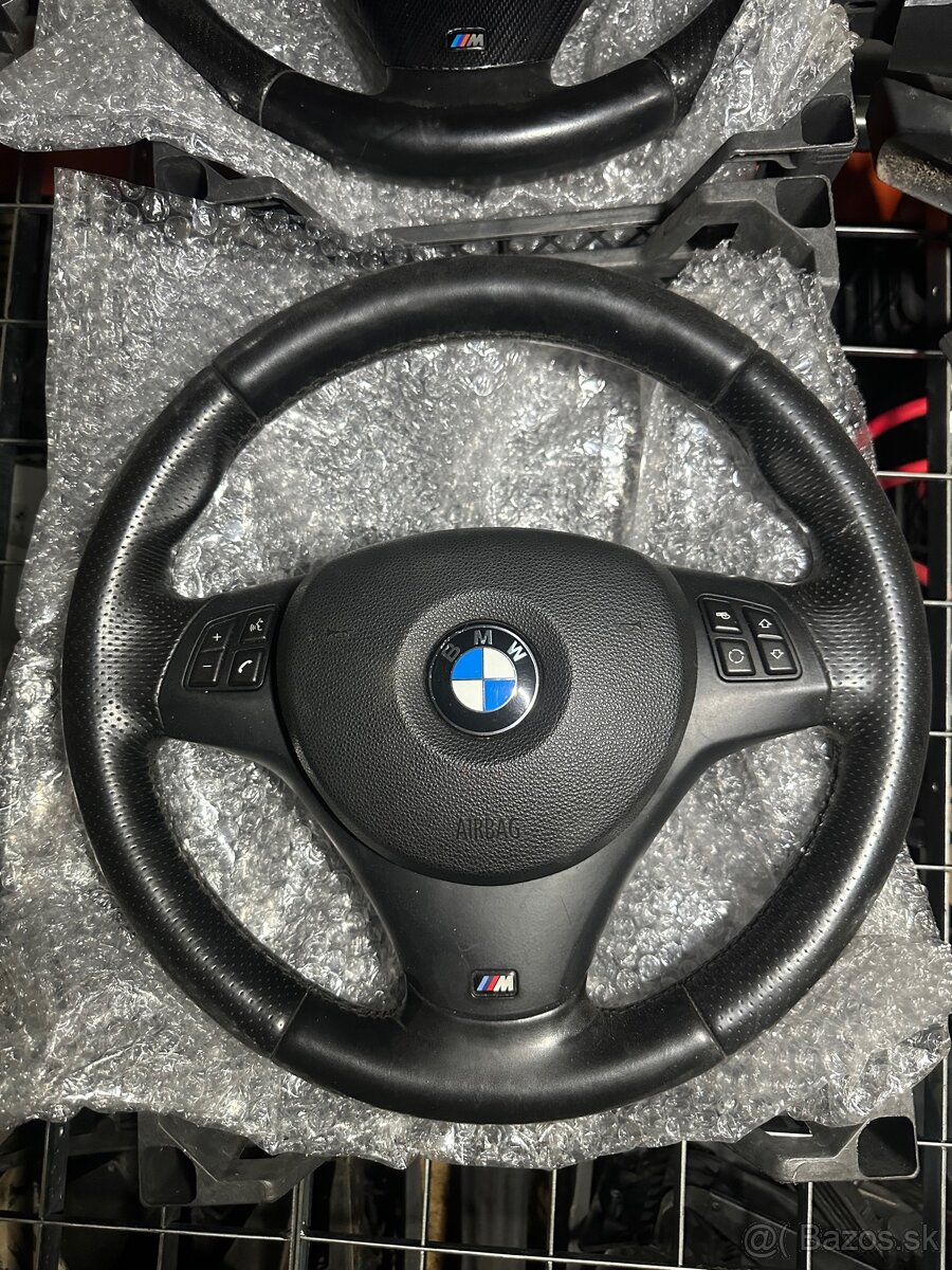 BMW E90 E91 E92 E93 M paket a šport volanty - 3