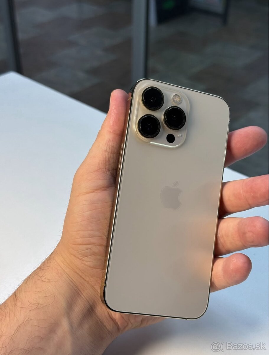 iPhone 13 Pro Gold - 3