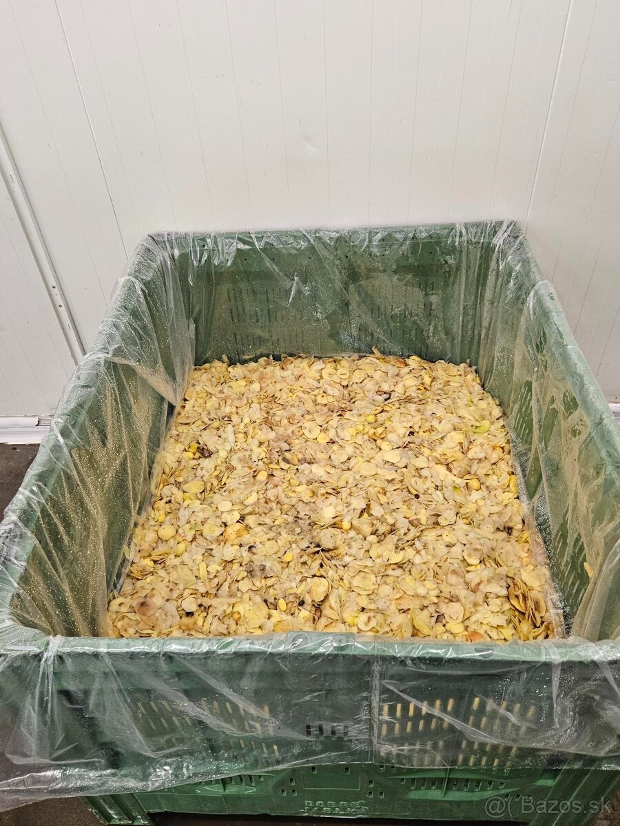 Predám zemiakové odrezky šúp - organický gastro odpad, vedľa - 3