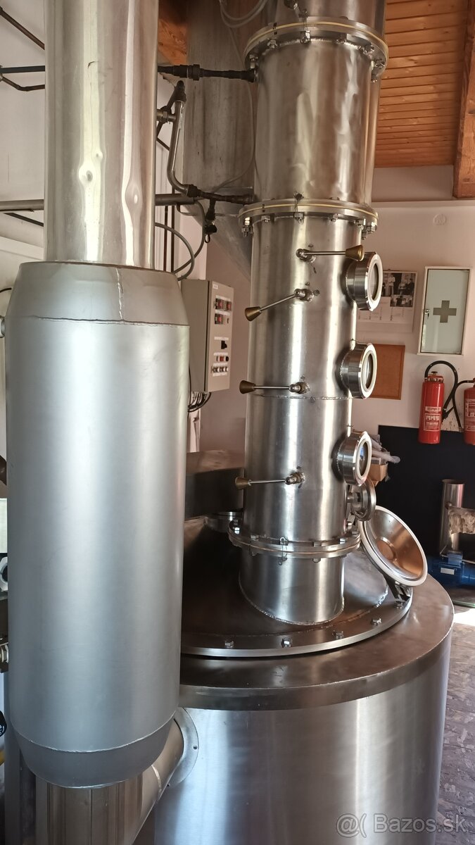 Destilačný kotol 300 L - 3