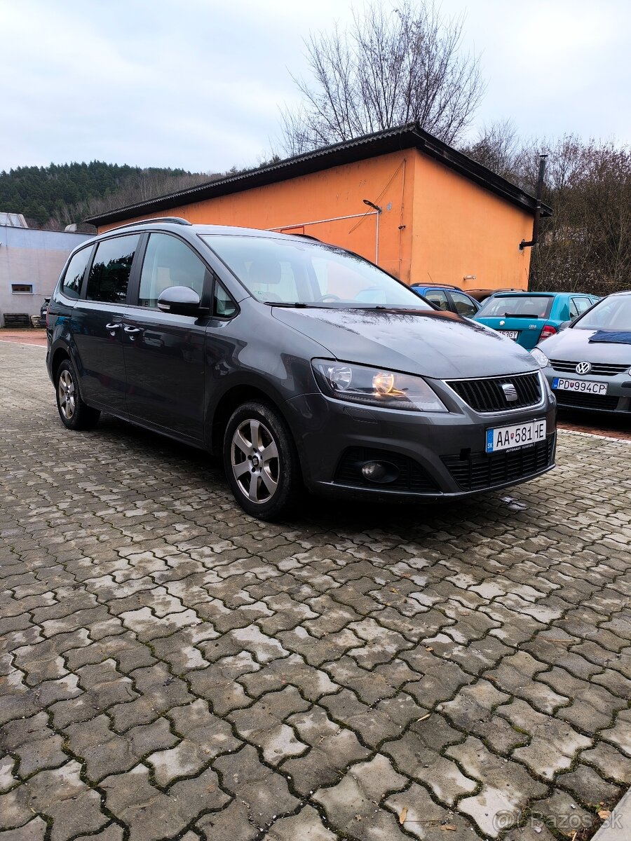 Alhambra 2.0 TDI 103kw 7-miestne - 3