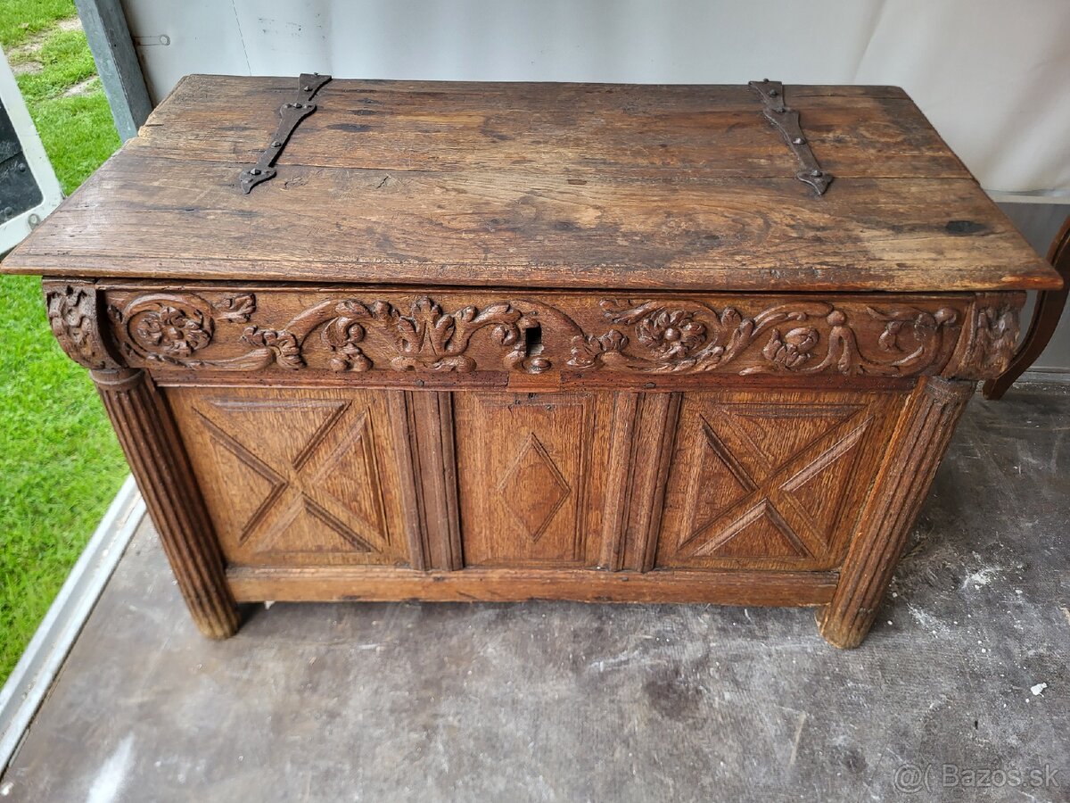 Starožitná truhlica - 3
