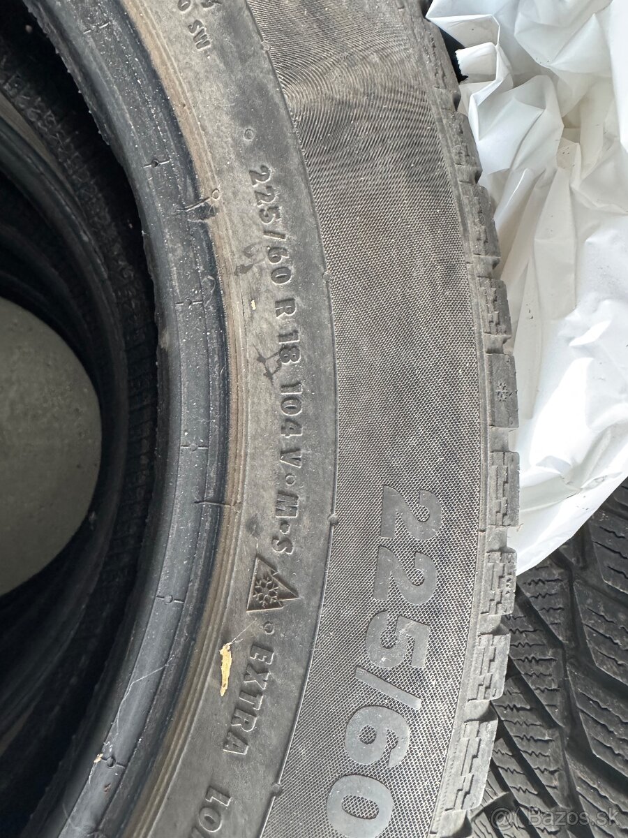 4ks Zimné pneu Continental Winter Contact TS830P - 3