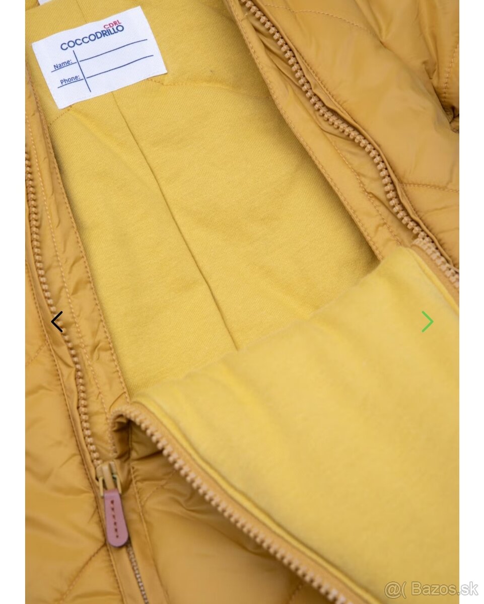Zimný overal Coccodrillo veľ. 74 - 3