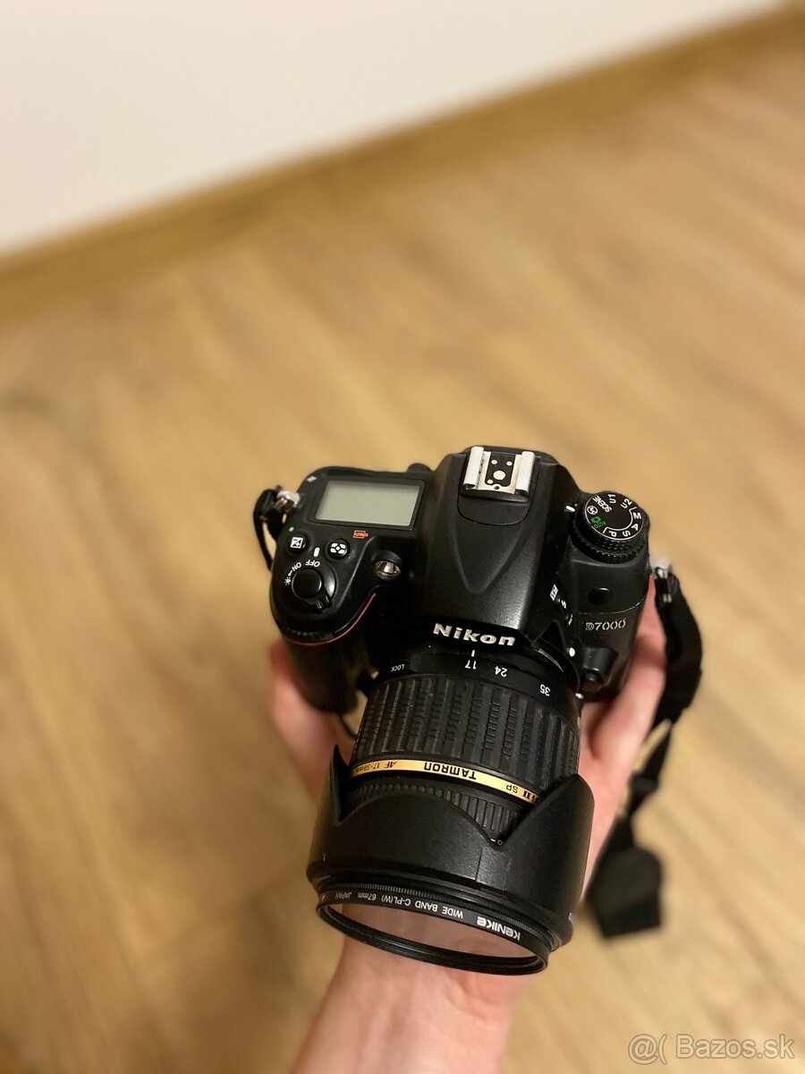 Predám fotoaparát Nikon D7000 - 3