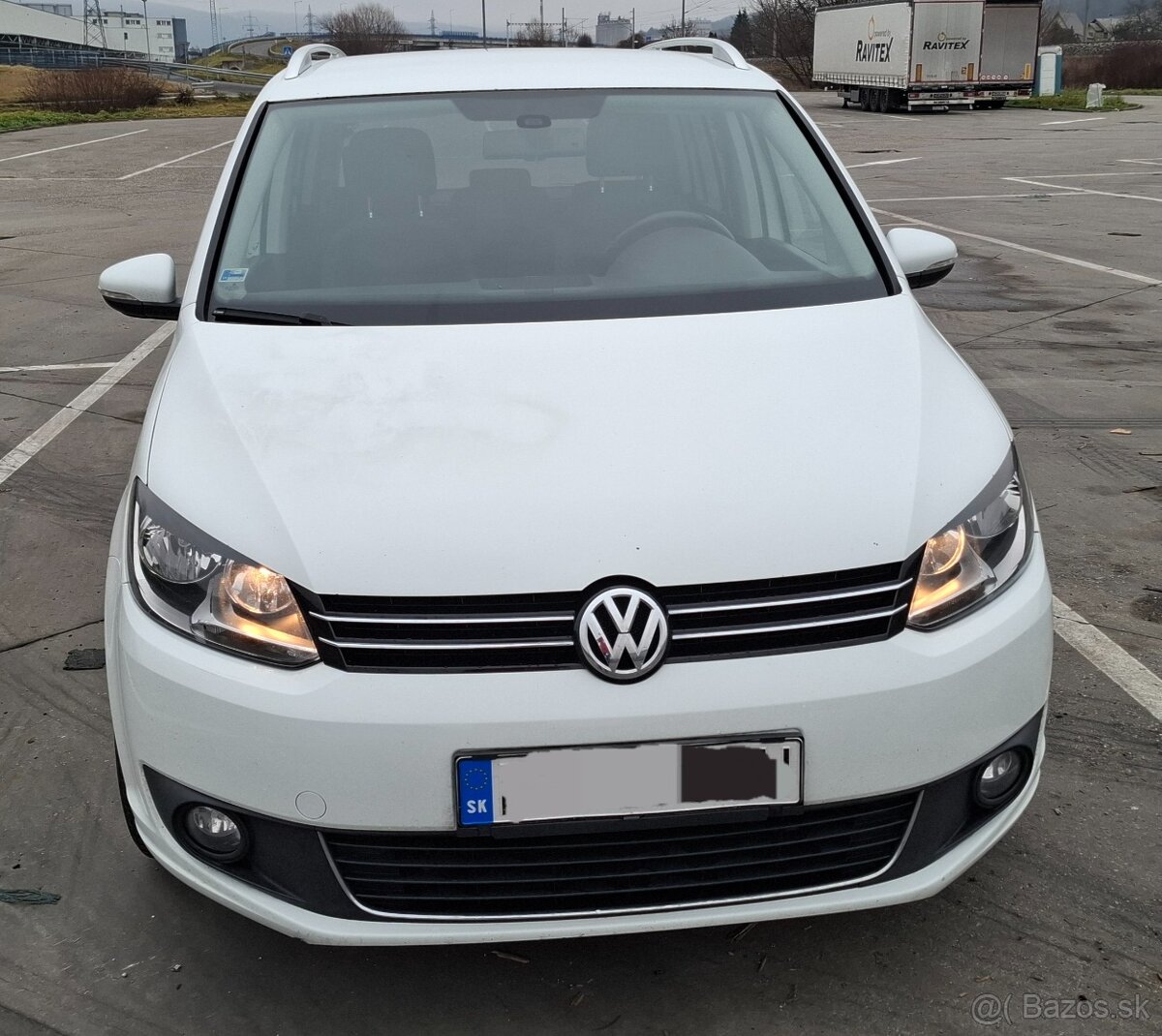 VW Touran r.v.2015 2.0.tdi 103 kW 7 miestny - 3