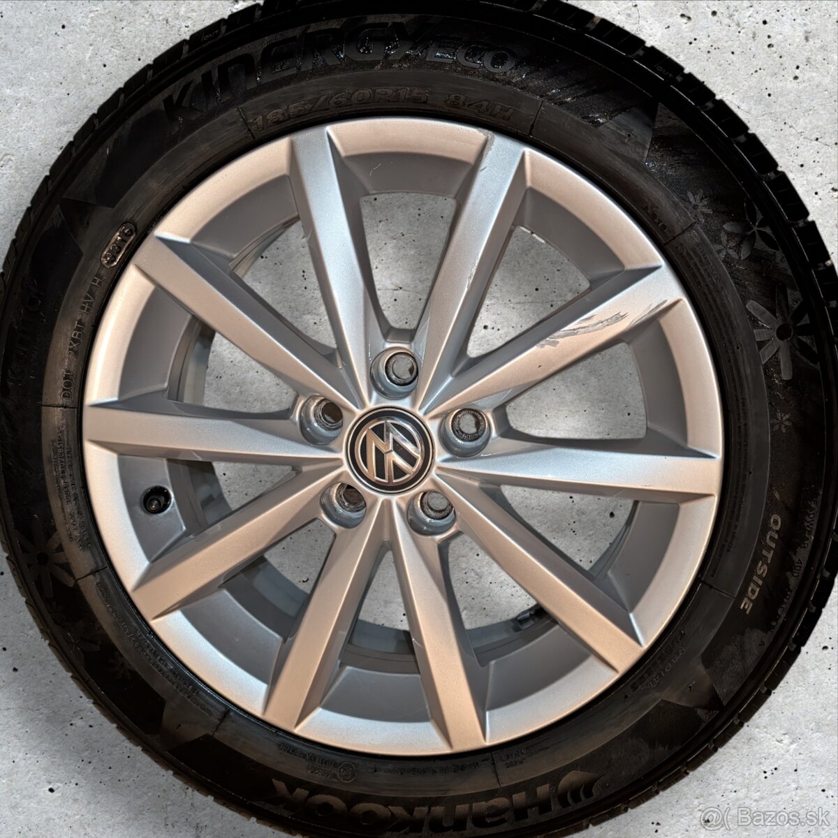 Kolesa 15 5x100 VW POLO 185/60/15 - 3