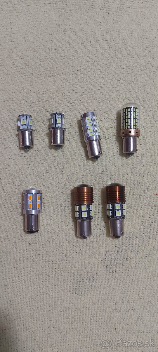 LED Ziarovky H1, H7, C5W, W5W, P21W - 3