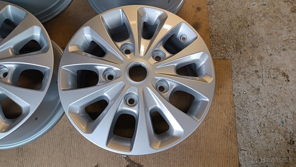 ALU disky ford transit R16 - 3