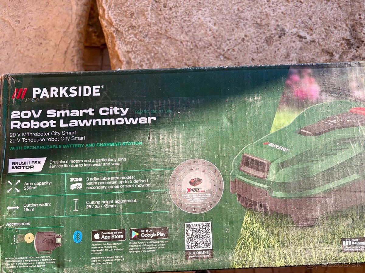 Robotická kosačka - 3