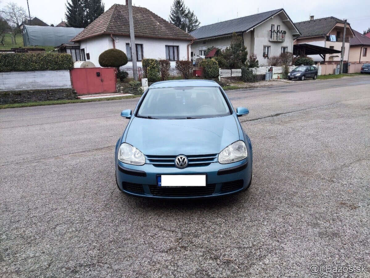 Volkswagen golf 5 1,4 55kw benzín - 3