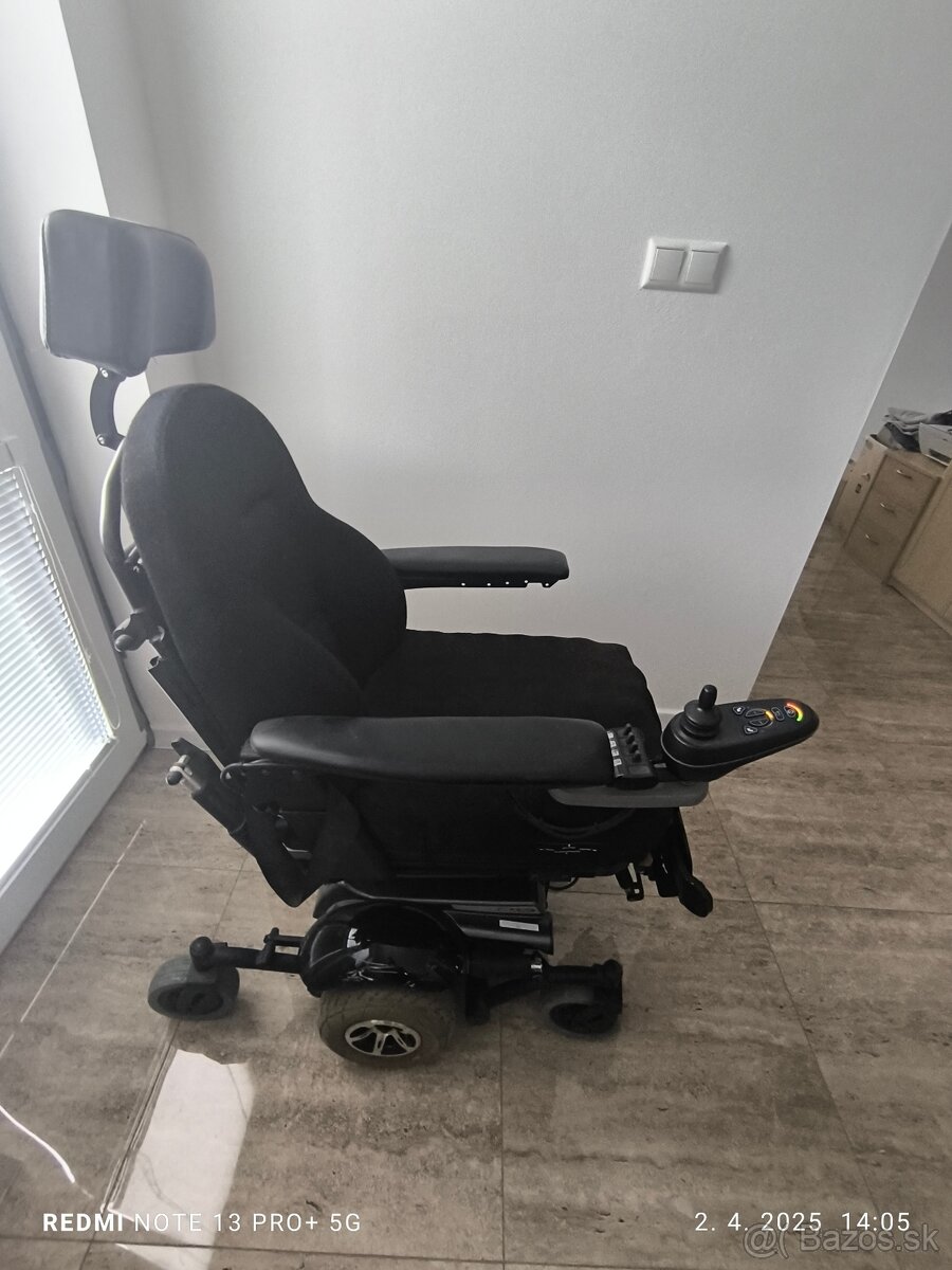 Invalidný vozík - polohovateľný - 3