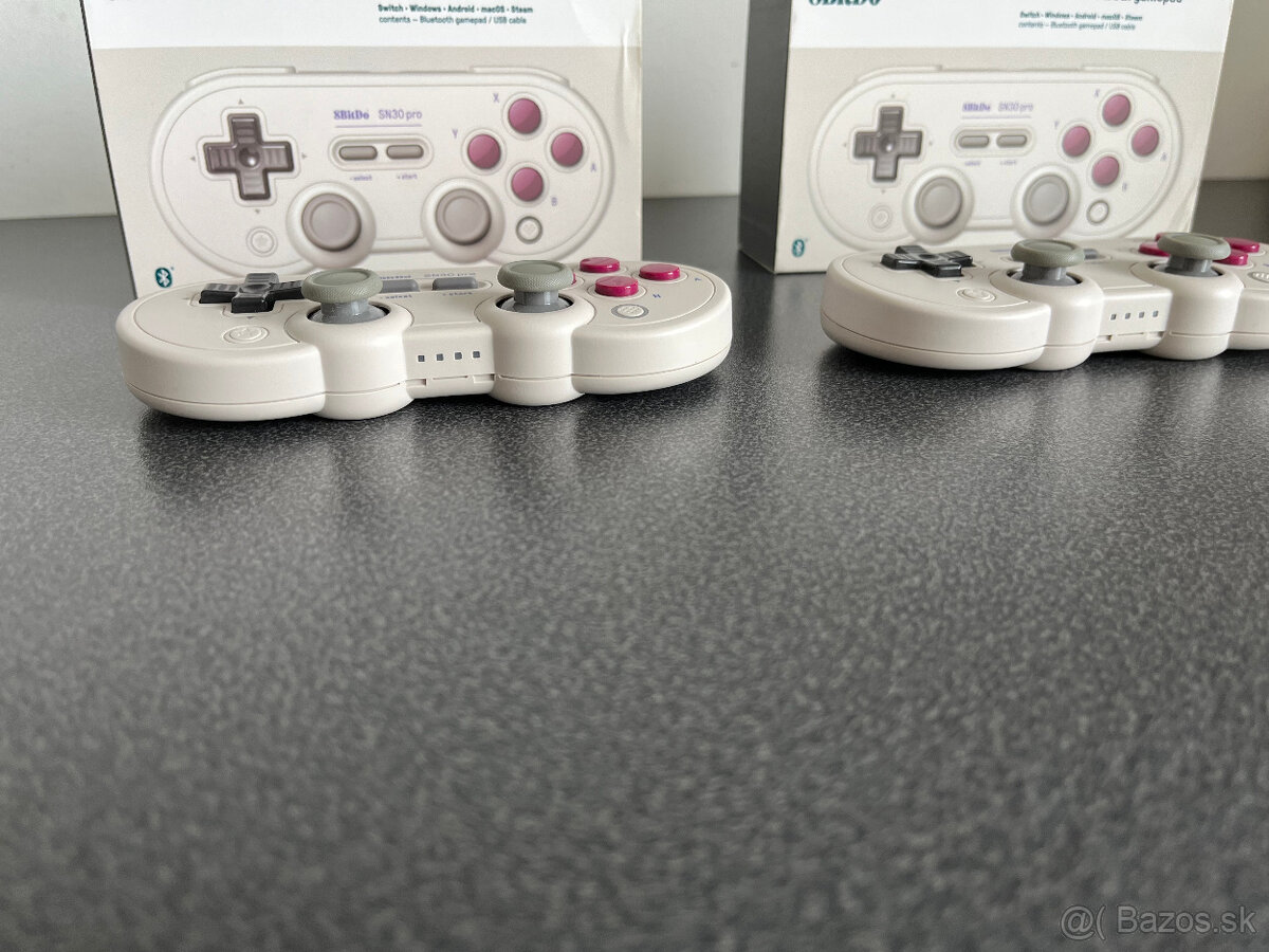 8BitDo SN30 Pro Wireless Gamepad – G Classic Edition - 3