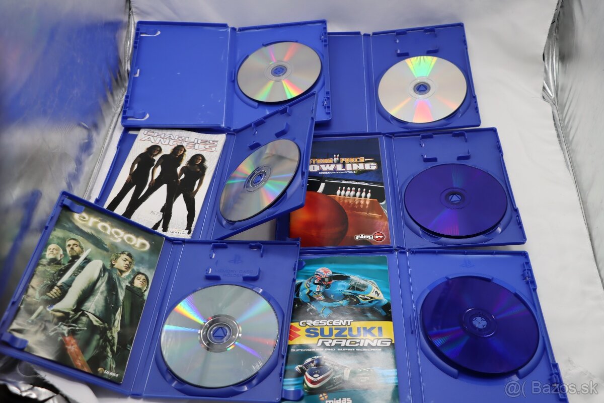 PS2 balík 6 hier: Tomb Raider Anniversary + Maximo + 4 - 3