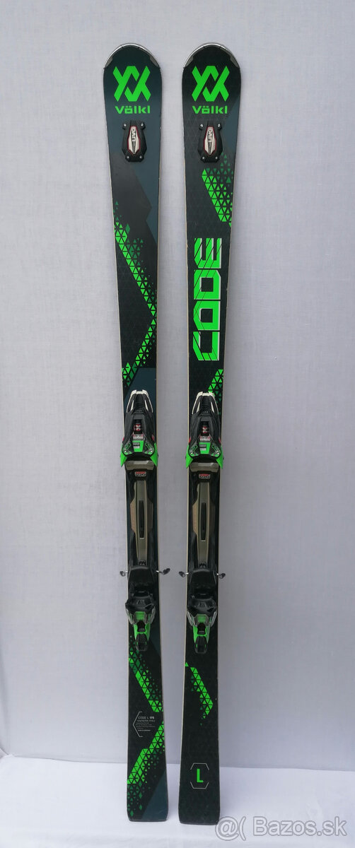 Carvingove Lyze Volkl UVO CODE 178cm - 3