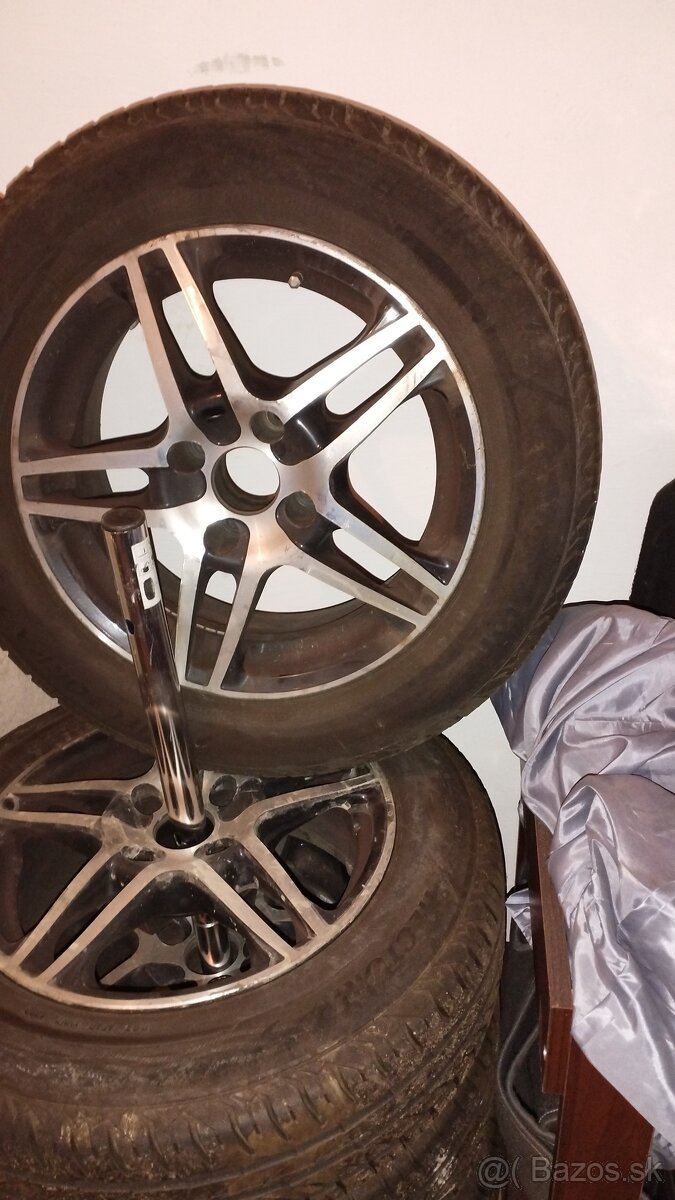 Pneumatiky na diskoch na predaj 185/65/R15 88T - 3