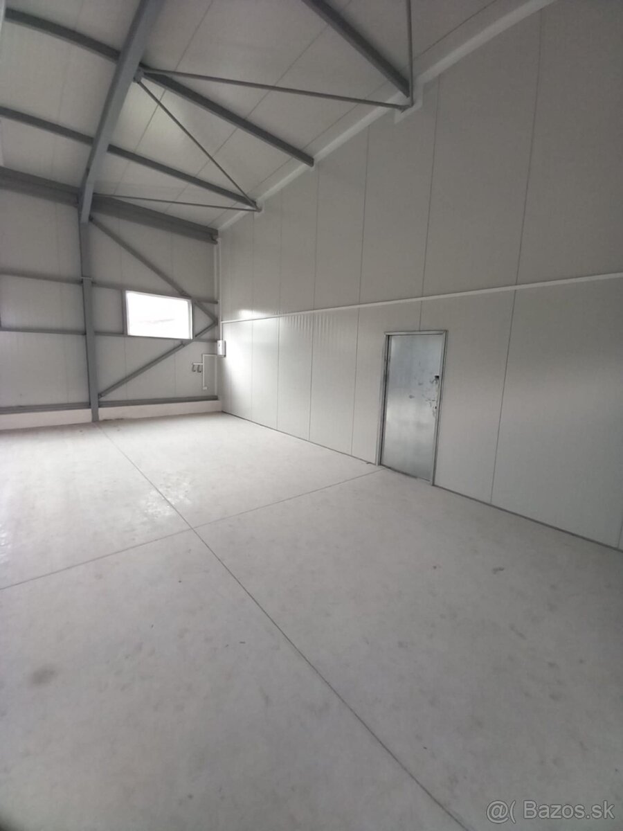 Halový priestor / garáž na prenájom - 3
