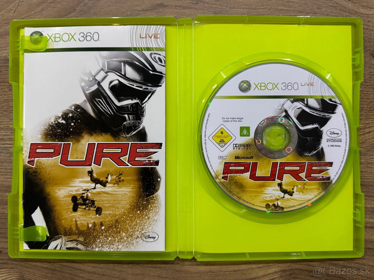 Hra Xbox 360 - Pure - 3