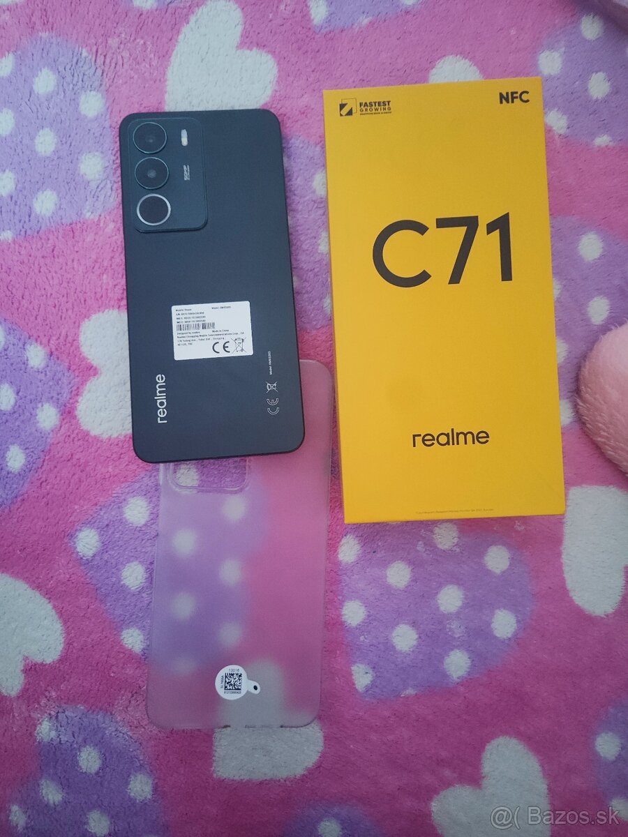 Realme c71 8/256 - 3