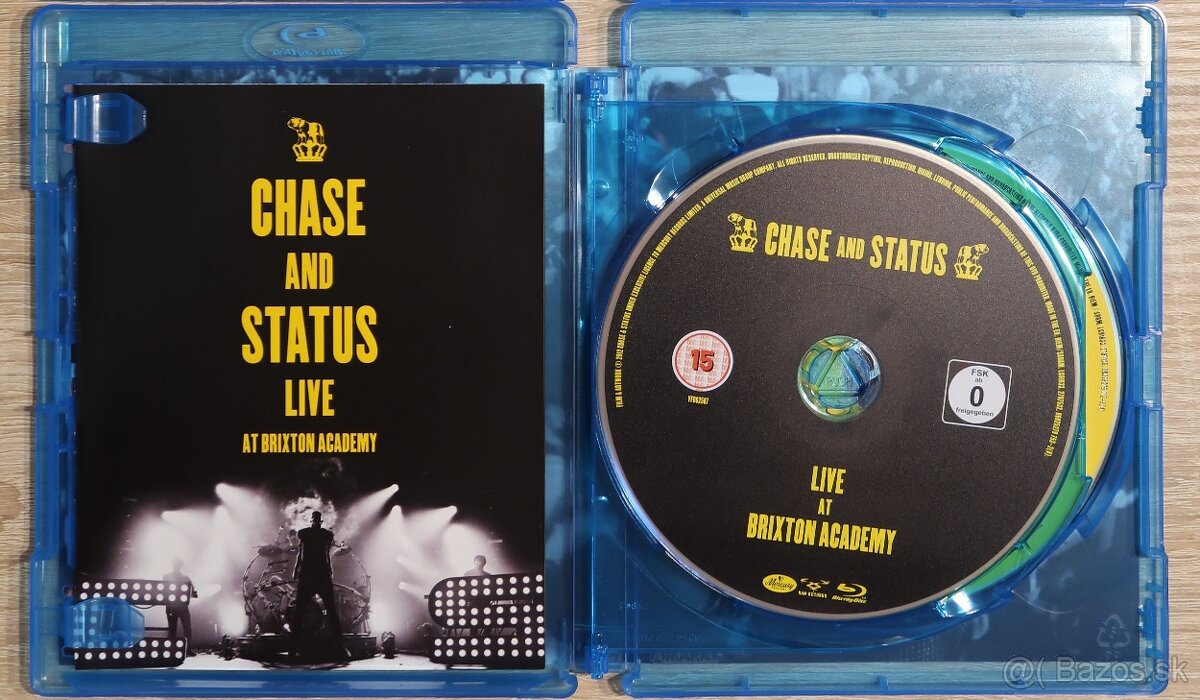 Green Day / Chase and Status - Blu-ray + DVD + CD - 3