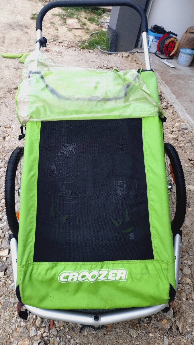 Cyklovozík Croozer for kids 2 - 3
