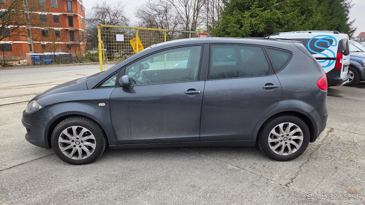 Seat Altea 1.9 TDI bez dpf rok 2007 - 3