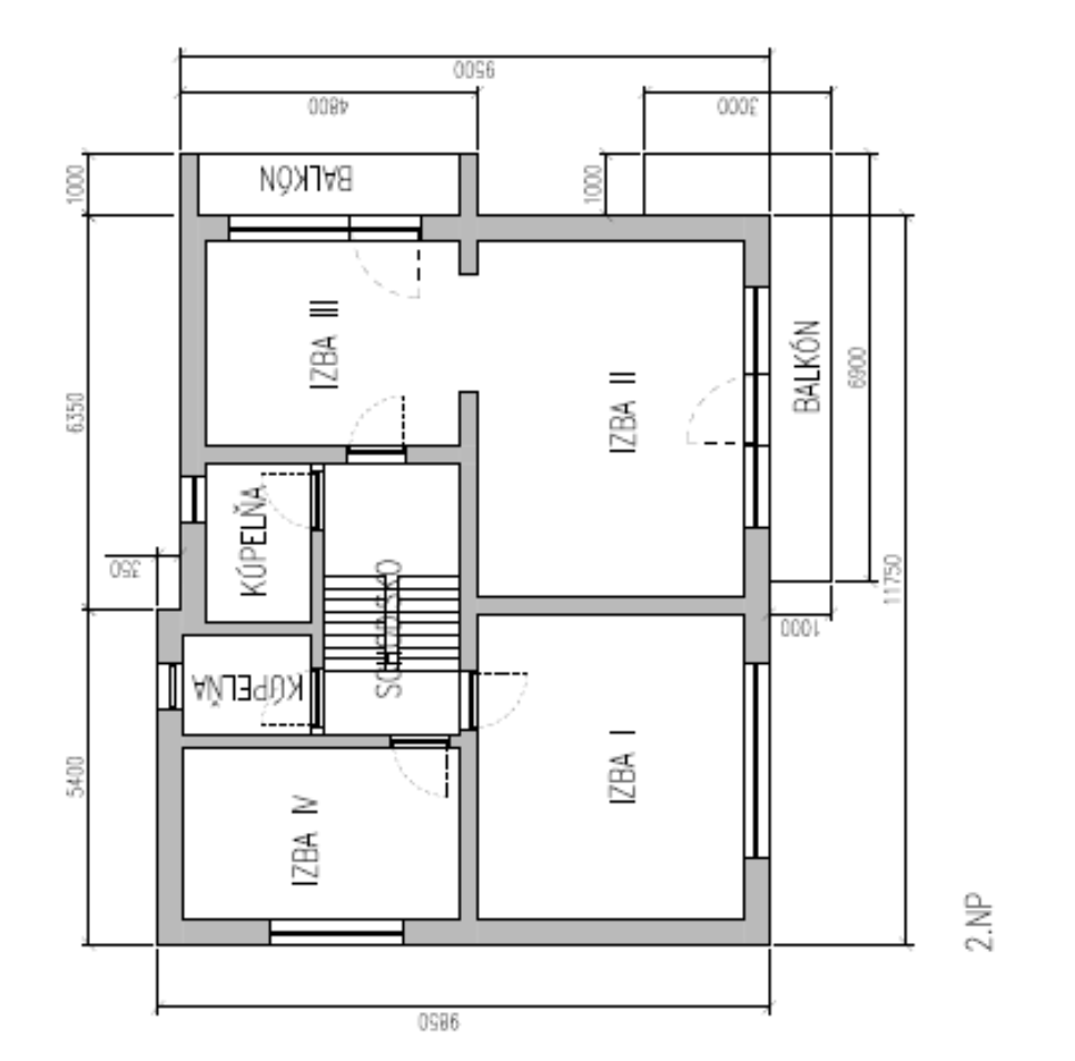 Rodinný dom, Dudince, B.Tablica - 3