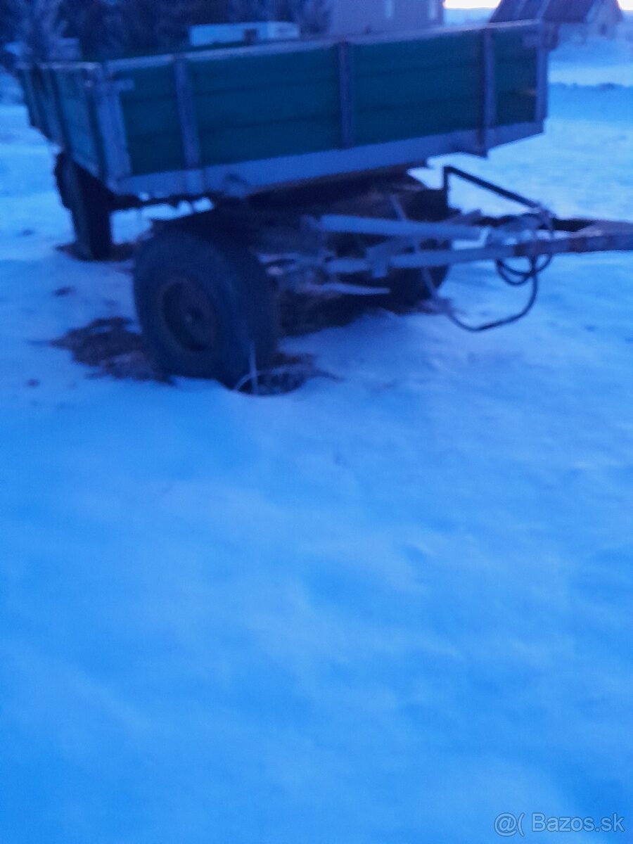 Zetor vlecka 5ton 7ton - 3