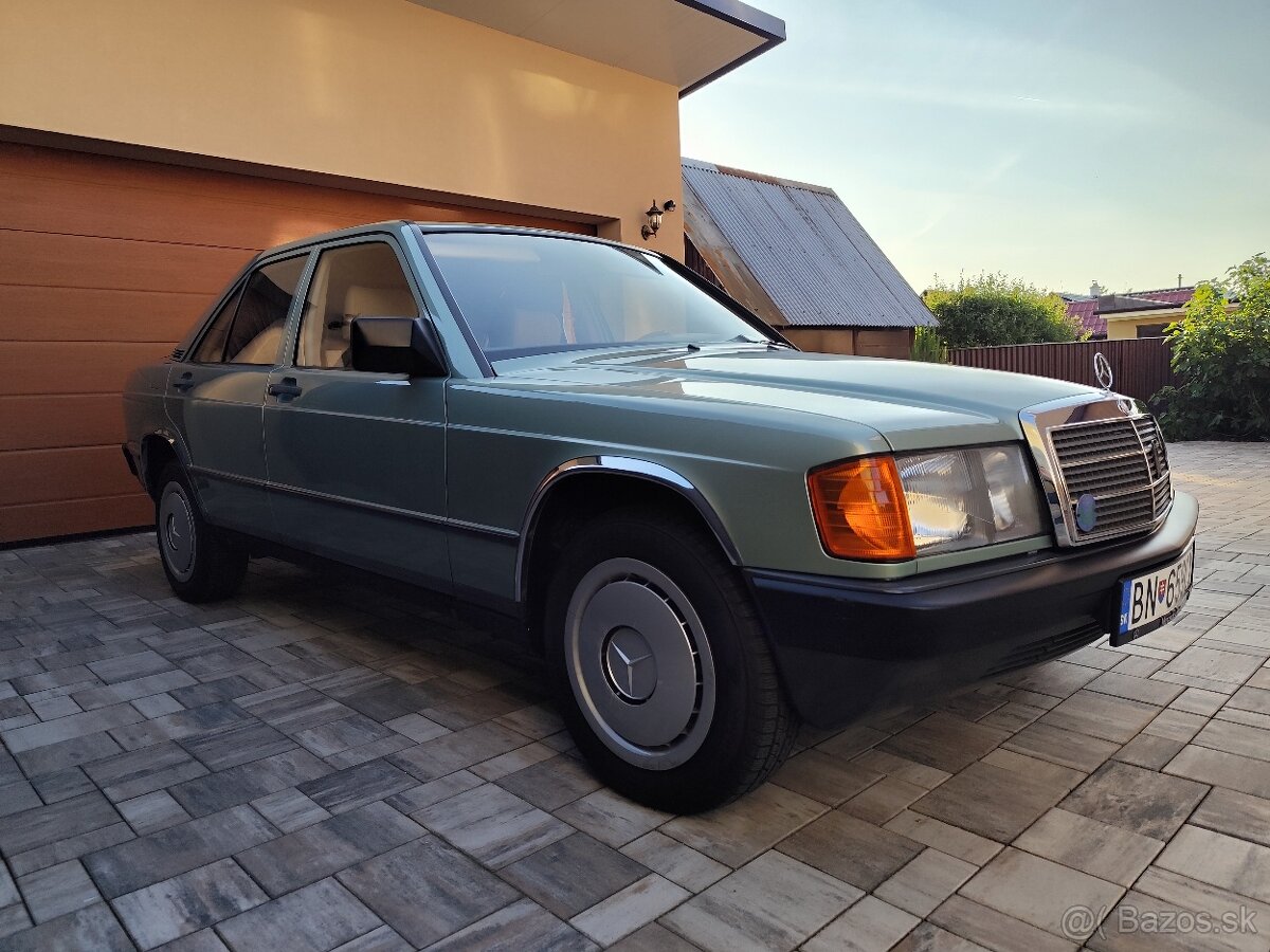 Mercedes 2.0 benzín W201, 190 - 3