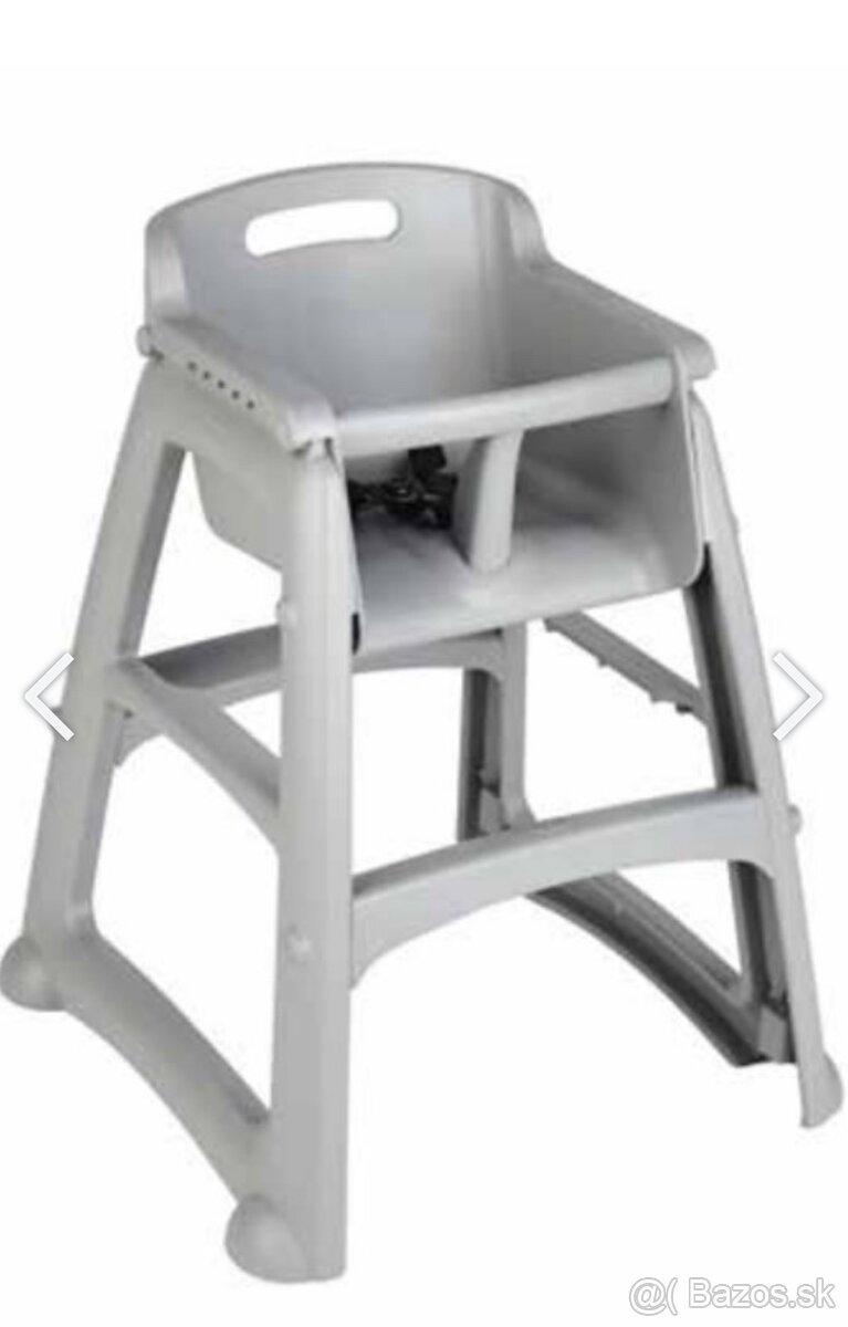 Detské stoličky Rubermaid - 3