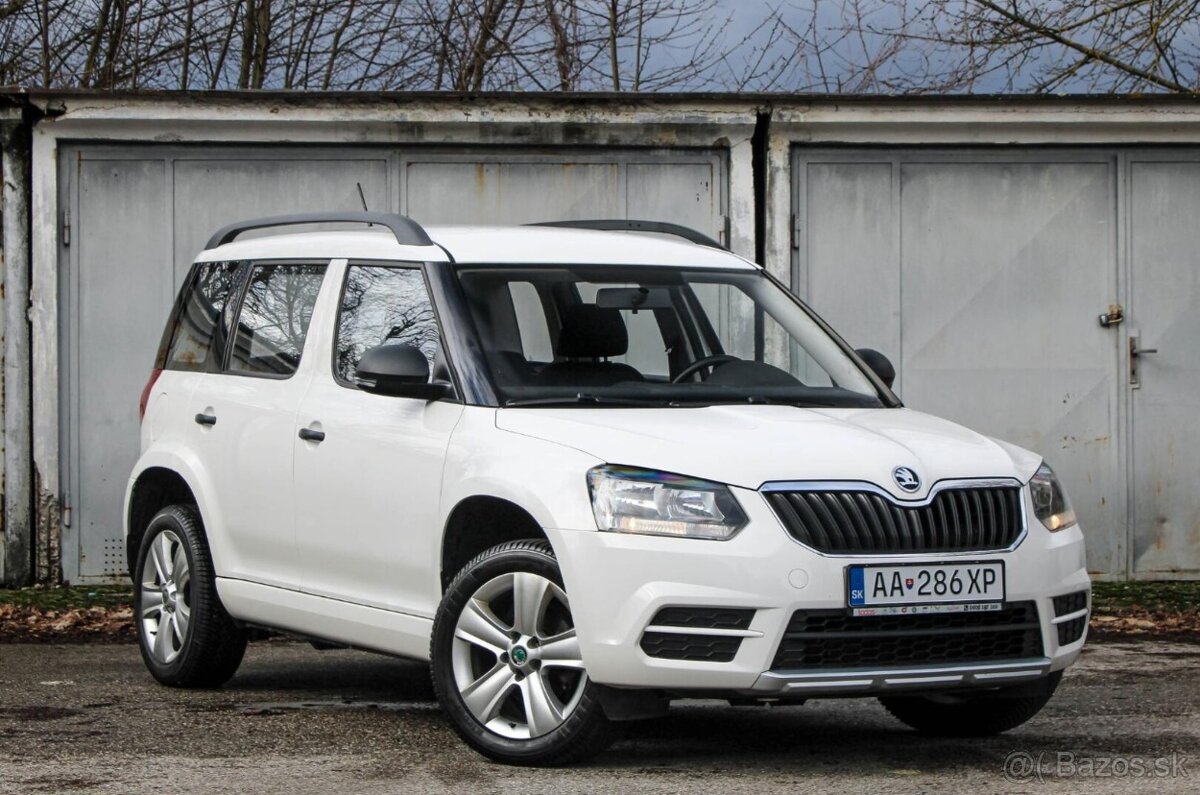 Škoda Yeti 1.2 TSI Active - 3