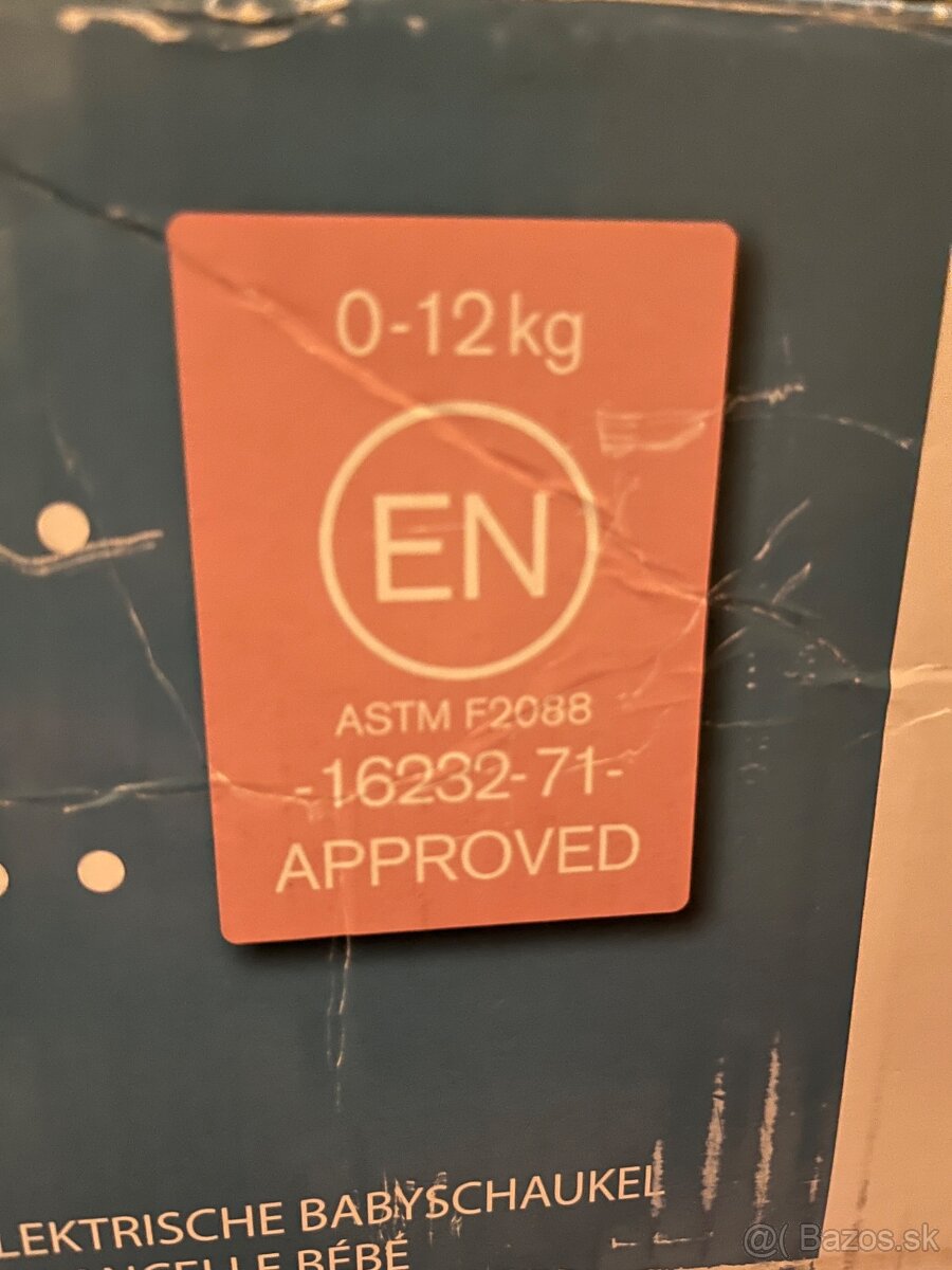 Detská hojdačka CARETERO LOOP mint - 3