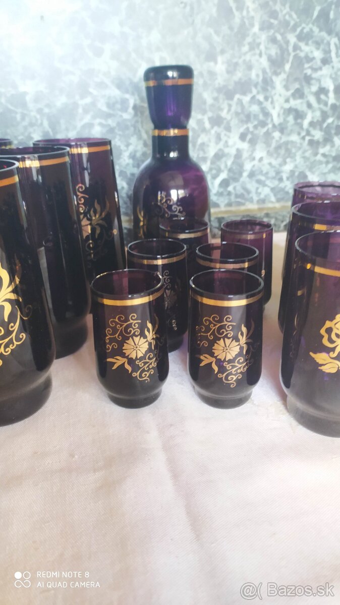 Súprava pohárov - 3