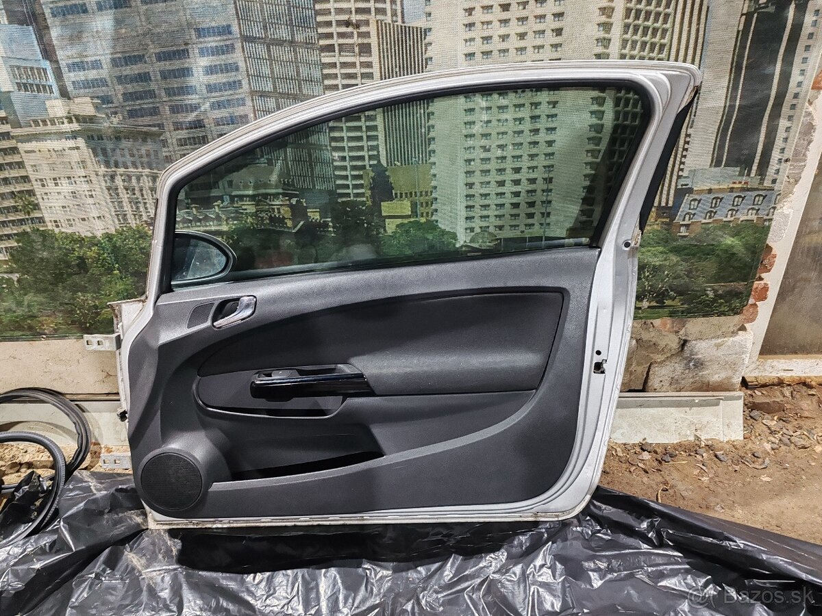 Corsa D predne dvere 3 dverova verzia - 3