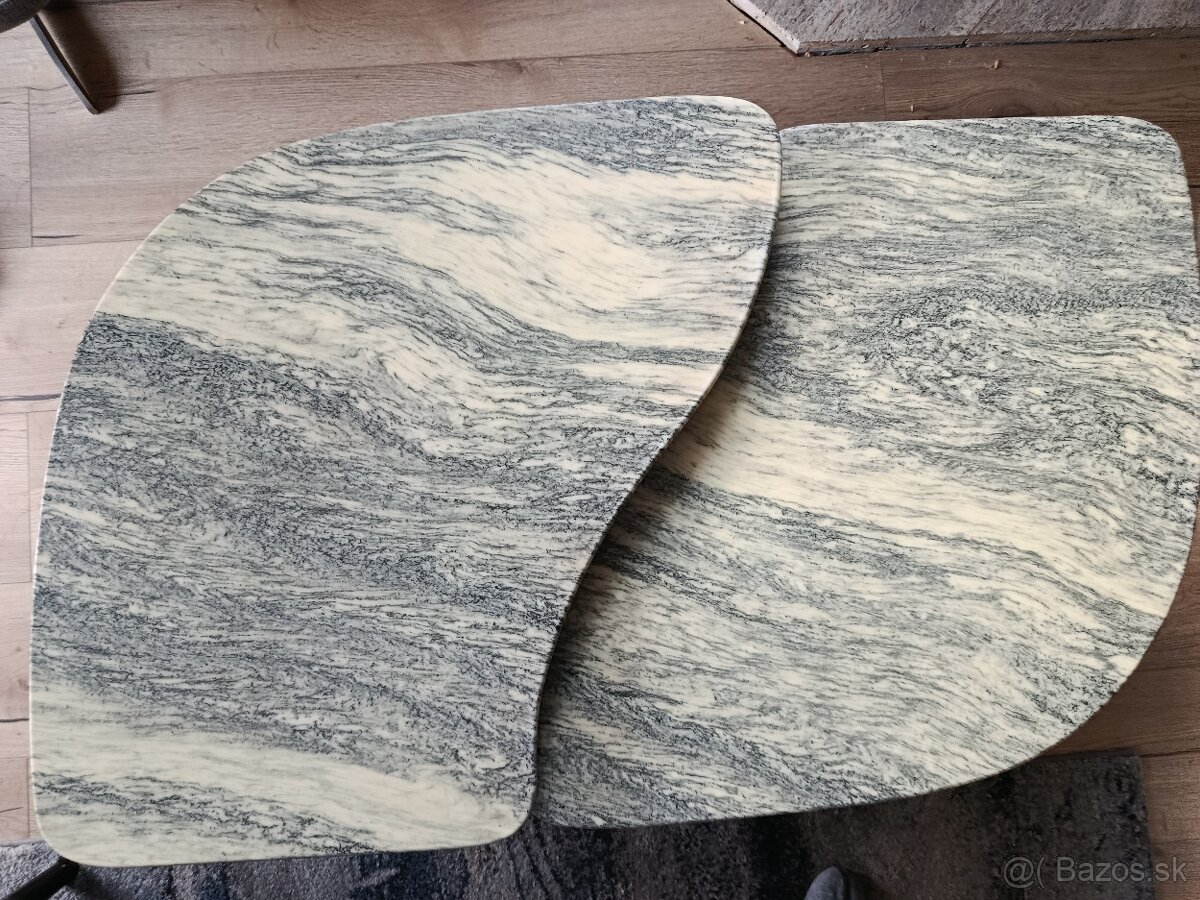 Konferenčný stolík mramor - 3