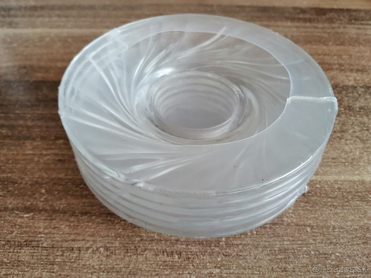 čajová súprava a misky na kompót - 3