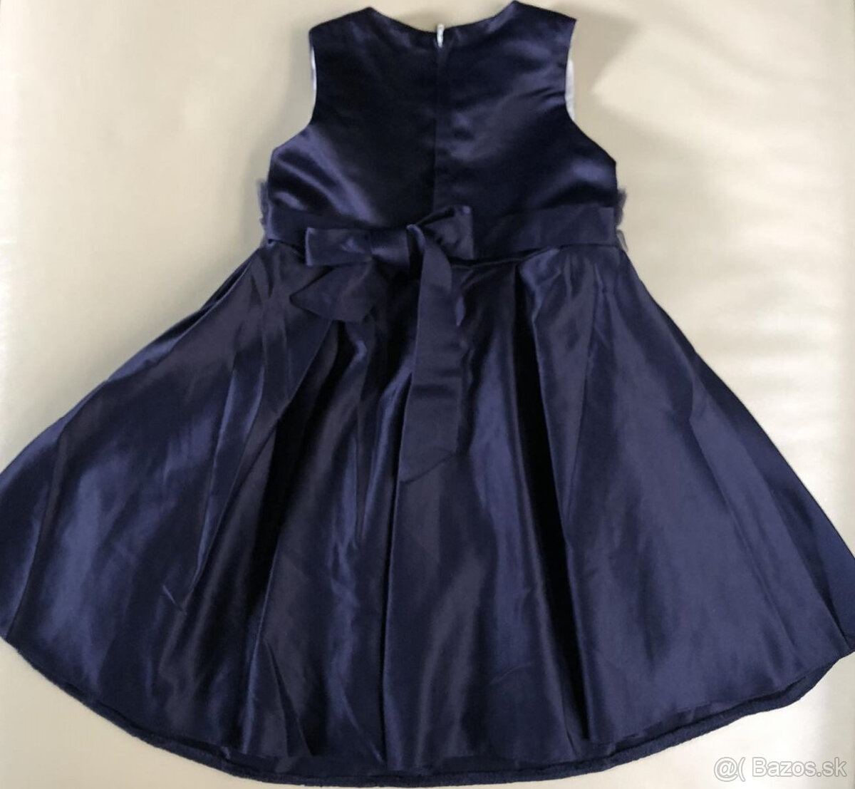 104/110 elegantne,prílezitostne saty,4-5 r. - 3