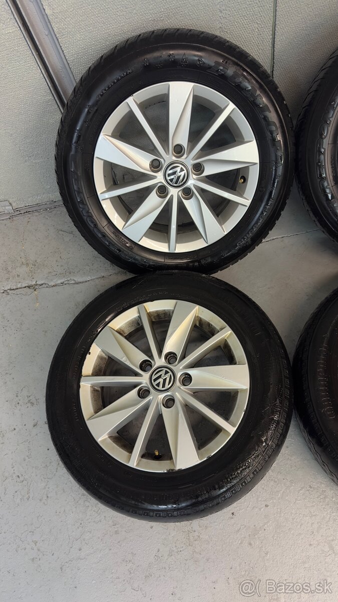 kolesá Volkswagen r15 - 3