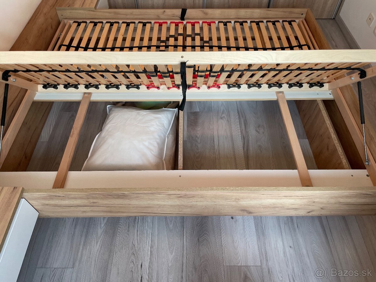 Manželská posteľ 160×200 - 3