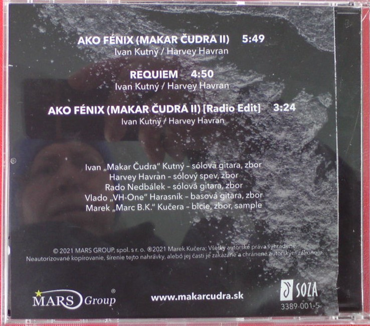 Makar čudra singel CD - 3